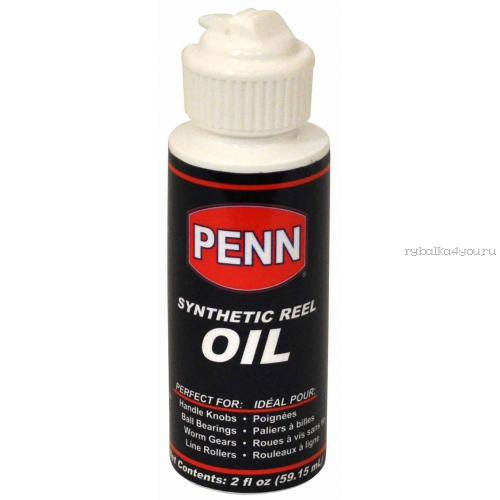 Смазка для катушек Penn жидкая OIL 4 OZ
