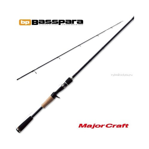 Кастинг Major Craft BassPara BPC-662 M 1.99м / тест 7-21гр