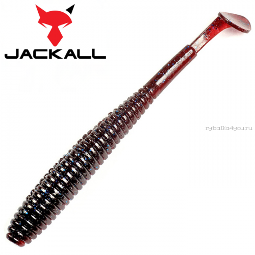 Мягкая приманка Jackall I Shad Tail 2,8" / упаковка 10 шт / цвет: cola blue/light cola