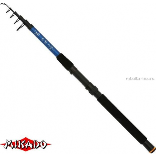 Спиннинг телескопический Mikado Fish Hunter Telespin 270см / тест: 10-30 гр