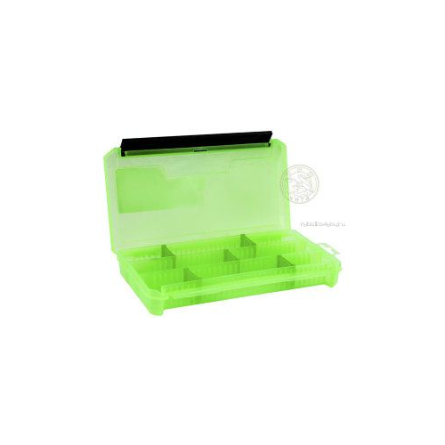 Коробка ТриКита для приманок КДП-2 зелёная (230х115х35)
