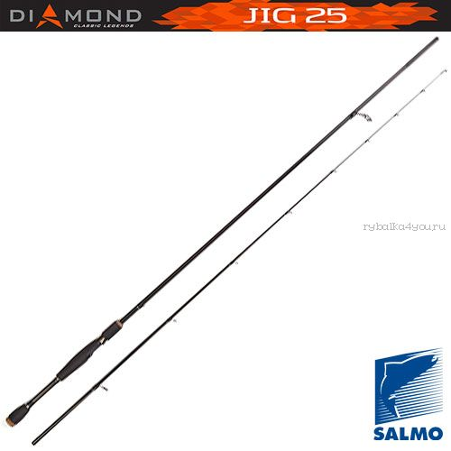 Спиннинг Salmo Diamond Jig 25 2,48м / тест 5-25 гр