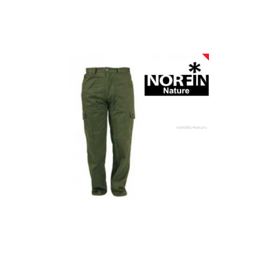 Штаны Norfin Nature ( Артикул: 64100) (Размер: XL)