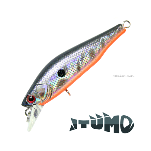 Воблер Itumo Rowdy 50SS 50 мм / 4,6 гр / цвет: 01