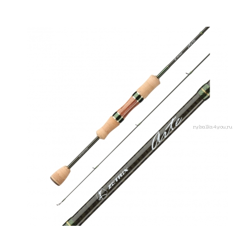 Спиннинг Zetrix Arte ATS-642SUL 193 см / тест 0,5 - 4 гр