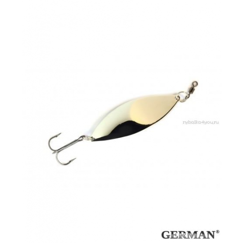 Блесна колеблющаяся German латунь 5891 / 26 гр / цвет: 001
