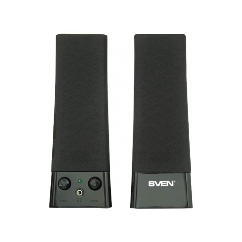 Компьютерная акустика Sven 235 2.0, черный SV-0110235BK