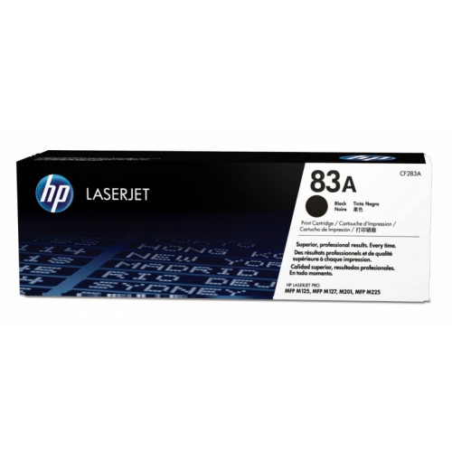 Картридж для принтера HP 83A black CF283A