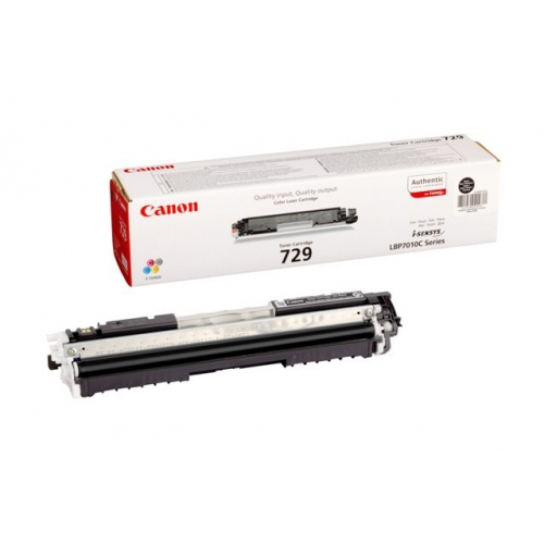 Картридж для принтера Canon 729 ВК, чёрный 4370B002