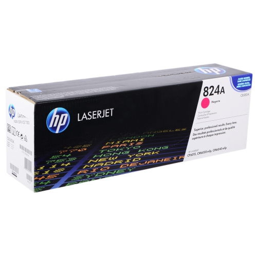 Картридж для принтера HP CB383A пурпурный