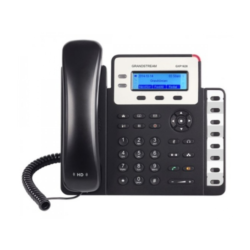 IP-телефон Grandstream GXP1628, черный GXP-1628