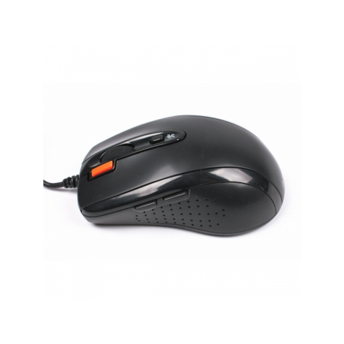 Мышь A4Tech N-70FX USB, черная