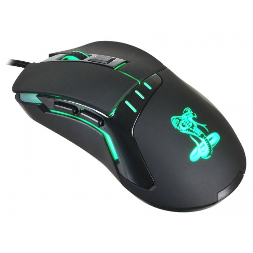 Мышь oklick 865G, черная GM-26 BLACK