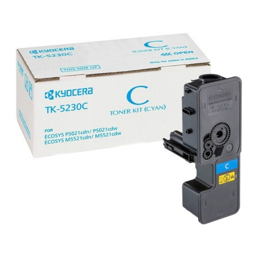 Картридж для принтера Kyocera TK-5230C, голубой TK-5230C Cyan