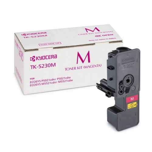 Картридж для принтера Kyocera TK-5230M, пурпурный 1T02R9BNL0