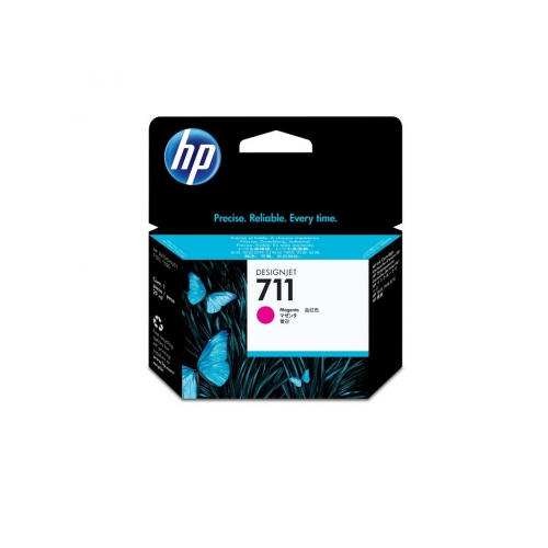 Картридж для принтера HP 711, Пурпурный CZ135A