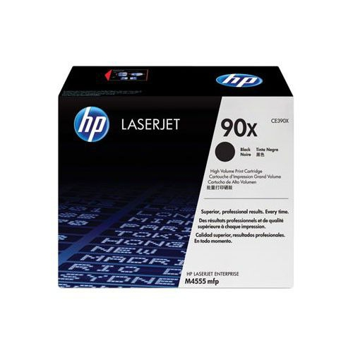 Картридж для принтера HP CE390XD (№90X), черный
