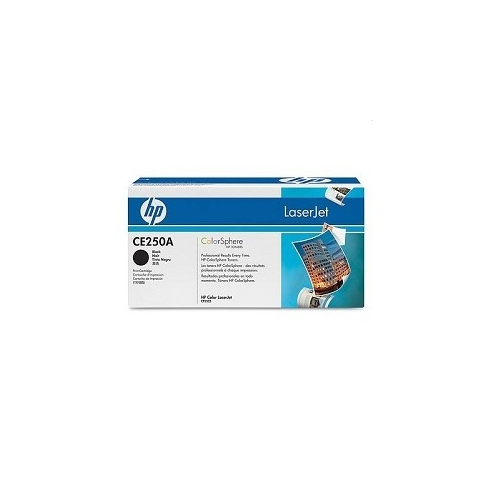 Картридж для принтера HP CE250A черный