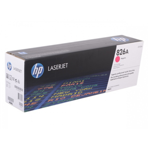 Картридж для принтера HP CF313A пурпурный
