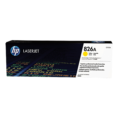 Картридж для принтера HP 826A CF312A (желтый)