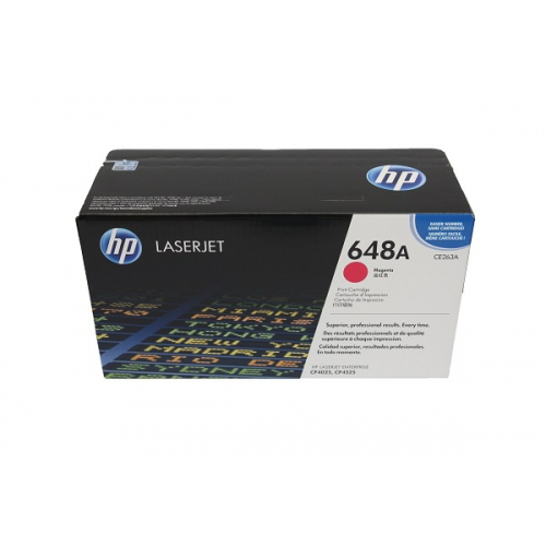 Картридж для принтера HP №648A CE263A, пурпурный