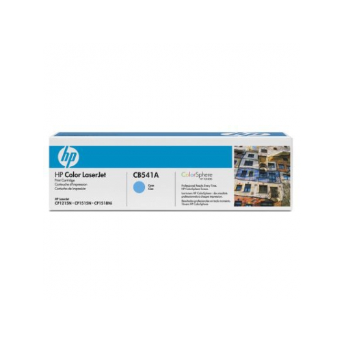 Картридж для принтера HP CB541A, голубой