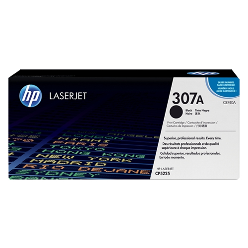 Картридж для принтера HP №307A CE740A оригинальный, черный