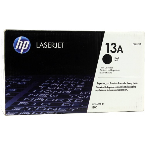 Картридж для принтера HP №13А Q2613A оригинальный, черный