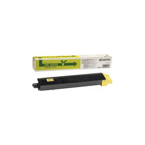 Картридж для принтера Kyocera TK-8315Y, желтый
