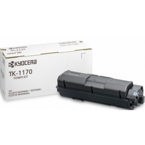 Картридж для принтера Kyocera TK-1170, чёрный 1T02S50NL0