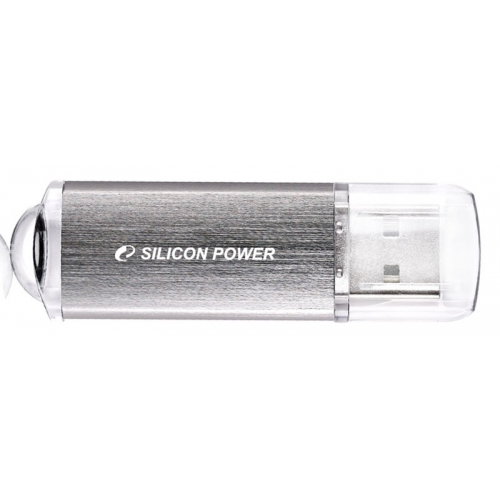 Usb-флешка Silicon-Power Silicon Power 32Gb Ultima II-I Series, серебристая SP032GBUF2M01V1S