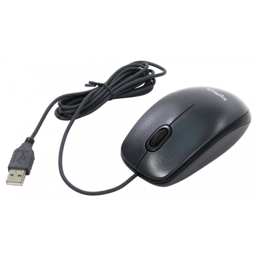 Мышь Logitech Mouse M100 USB (910-005003) 910-005003/910-005006