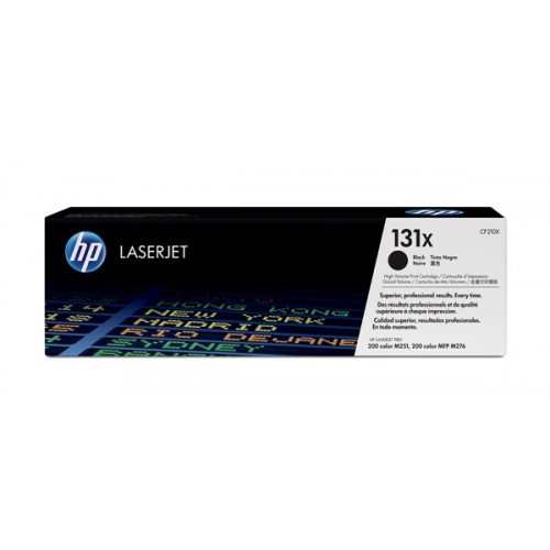 Картридж для принтера HP 131X black CF210X