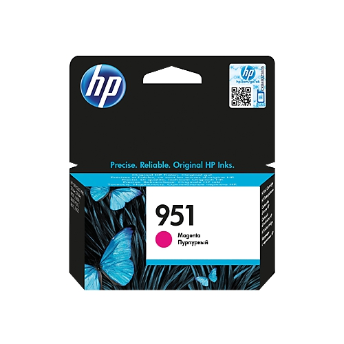 Картридж для принтера HP 951, Пурпурный CN051AE