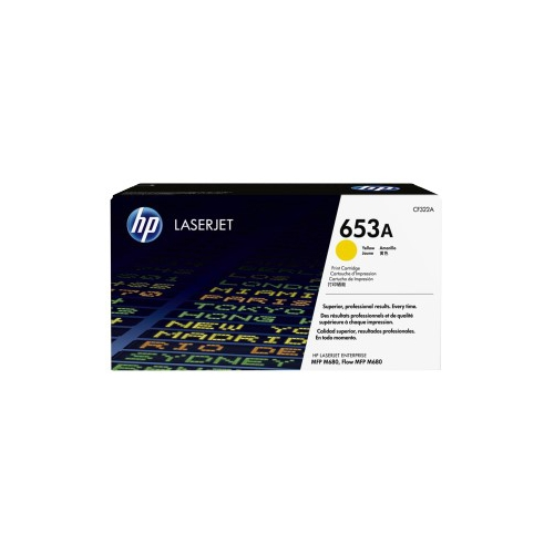 Картридж для принтера HP 653A Желтый CF322A