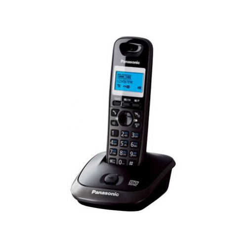 Радиотелефон DECT Panasonic KX-TG2521RUT Черный/Графит