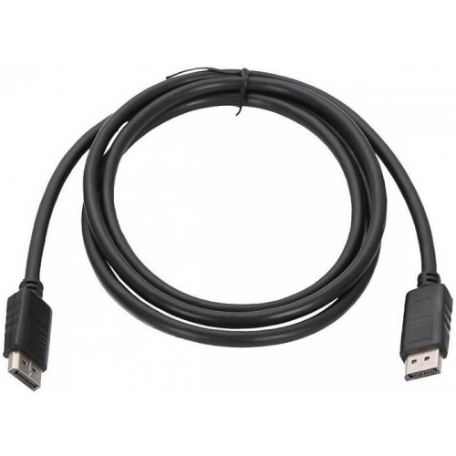 Кабель-переходник DP VCOM VHD6220-3M (DP, M/M, 3 м), чёрный