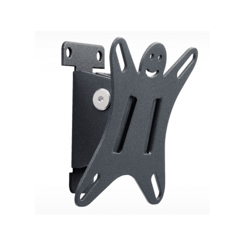 Кронштейн для телевизора Holder LCDS-5002, металлик, 10-26'', до 25 кг, настенный, с наклоном