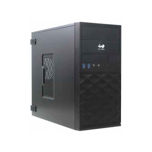 Корпус компьютерный IN-WIN IN WIN EFS052 500W Black (MidiTower, mATX, USB 3.0) EFS052BL