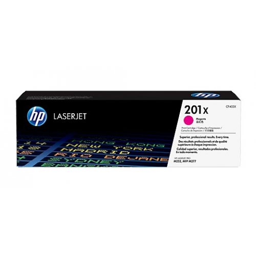 Картридж для принтера HP 201X Пурпурный CF403X