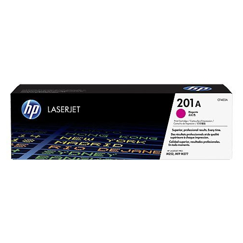 Картридж для принтера HP 201A Пурпурный CF403A
