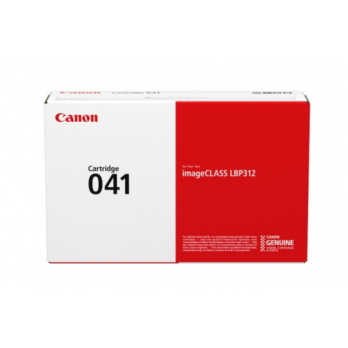Картридж для принтера Canon 041, Черный 0452C002