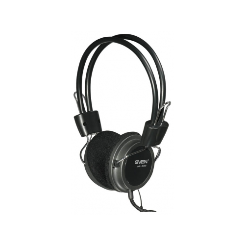 Гарнитура для ПК Sven AP-520, черно-серая SV-0410520