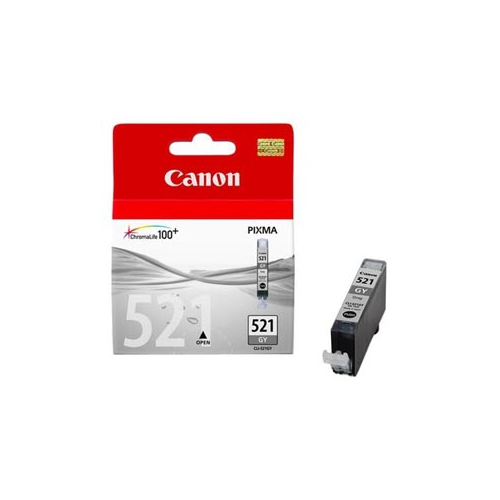 Картридж для принтера Canon CLI-521GY Grey 2937B004