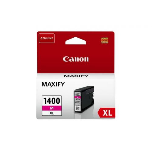 Картридж для принтера Canon PGI-1400XL M, Пурпурный 9203B001