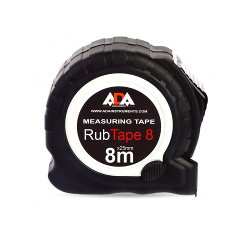 Рулетка ADA RubTape 8 [а00157], 8 м А00157