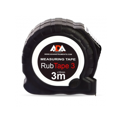 Рулетка ADA RubTape 3 [а00155], 3 м А00155