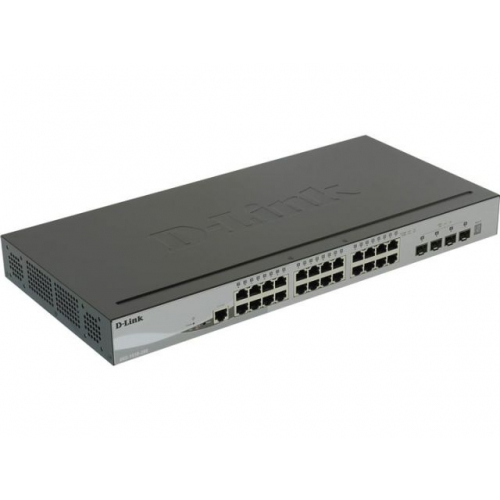 Коммутатор (switch) D-link DGS-1510-28X, Серый