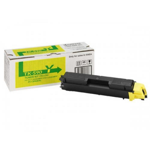 Картридж для принтера Kyocera TK-590Y Yellow 1T02KVANL0