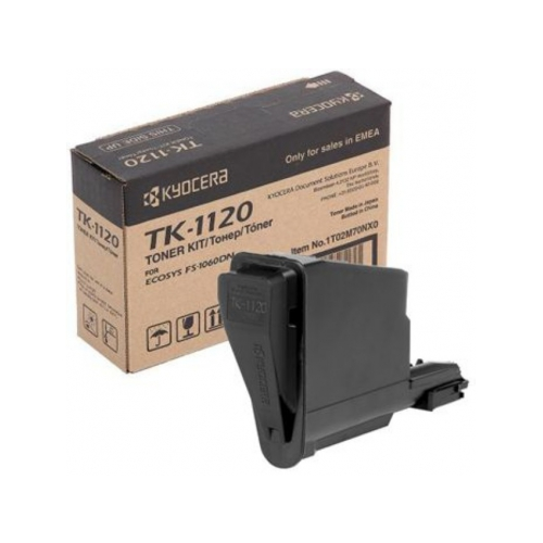 Картридж для принтера Kyocera TK-1120 Черный 1T02M70NXV